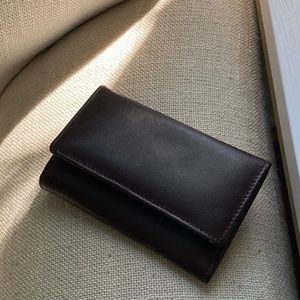 BOND Street Genuine Leather Key Holder Made In Korea
